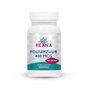 foliumzuur- 400mcg